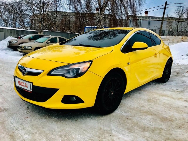 Астра j 1.6 желтая