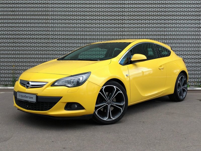 Opel Astra j Рестайлинг GTC