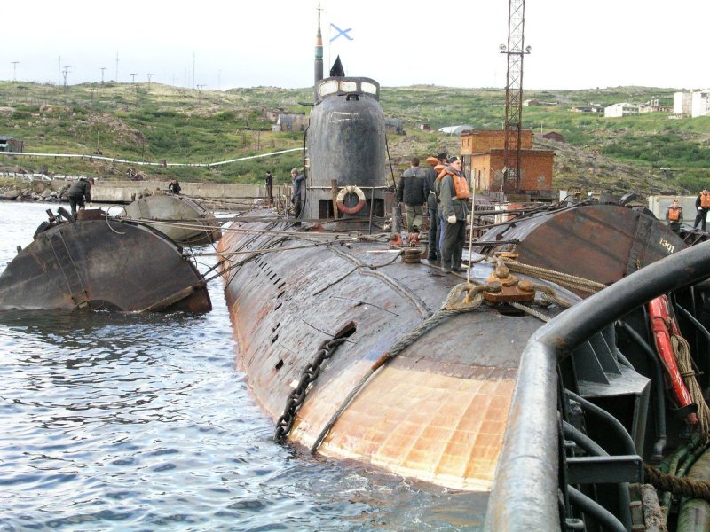 К-159 атомная подводная лодка