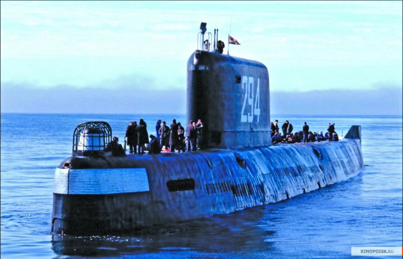Ржавая подлодка