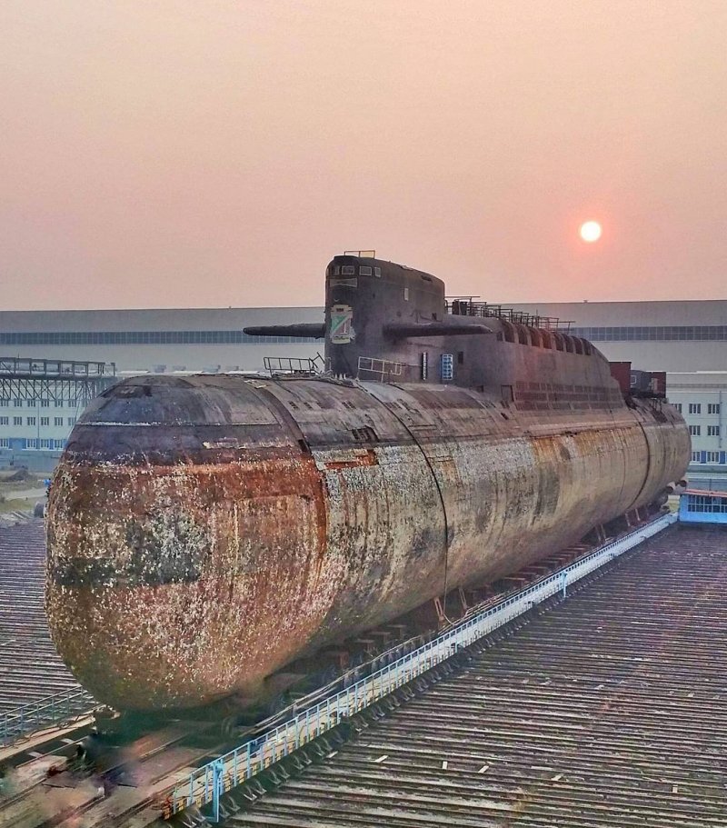 Атомная подводная лодка БРТК