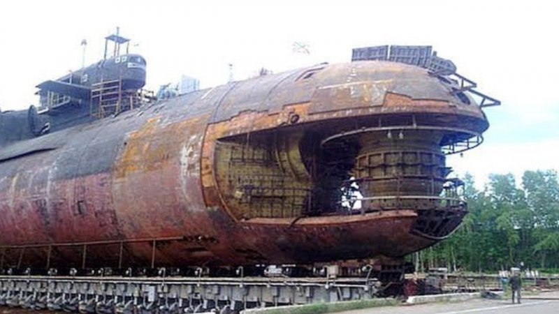 Атомная подводная лодка к-3 Ленинский комсомол