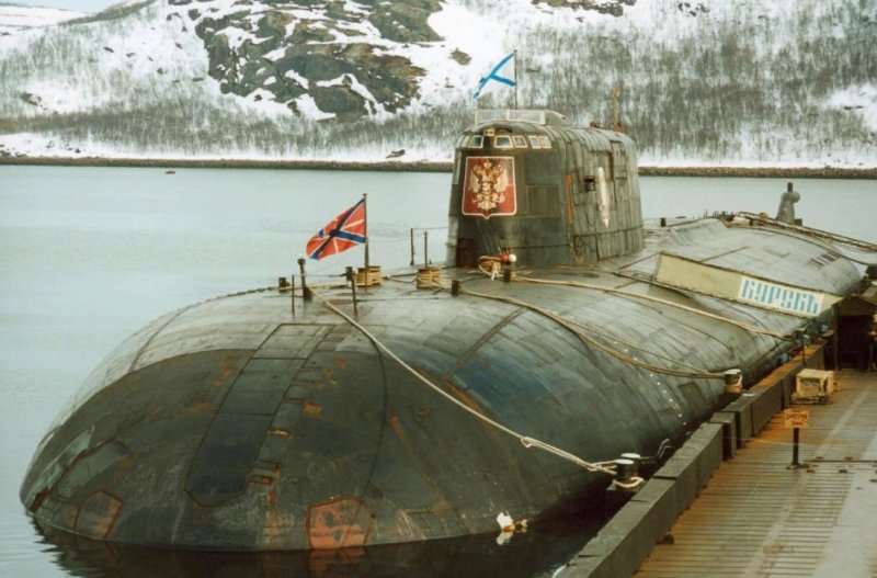 Подводная лодка проекта 641 Фокстрот
