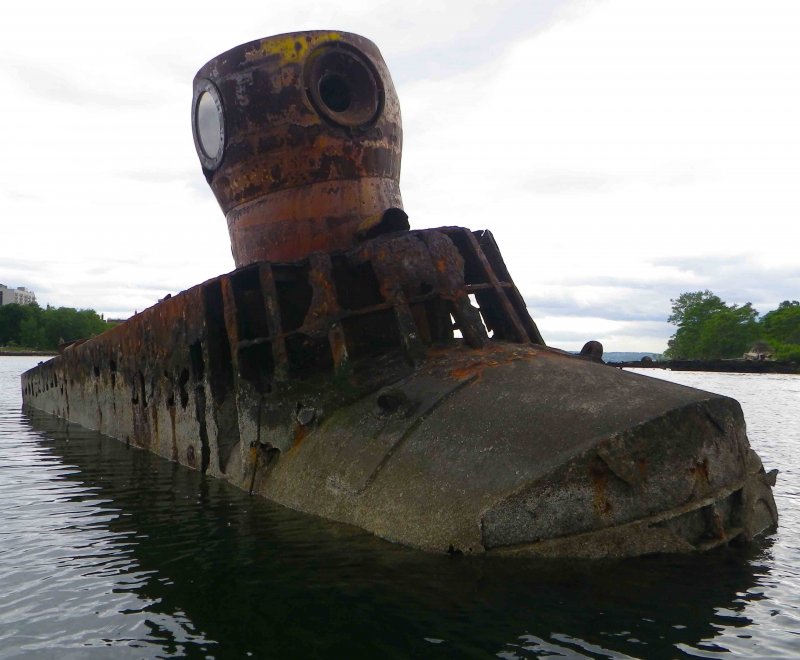 Самые странные подводные лодки