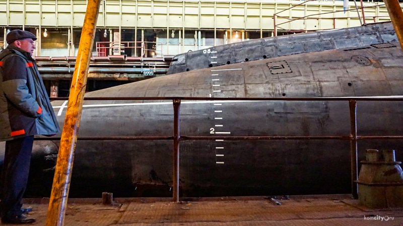К-159 подводная лодка