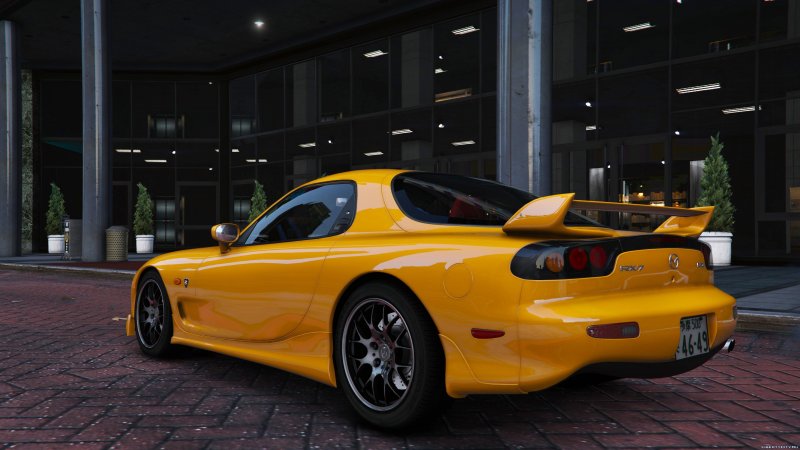 Mazda rx7 2002