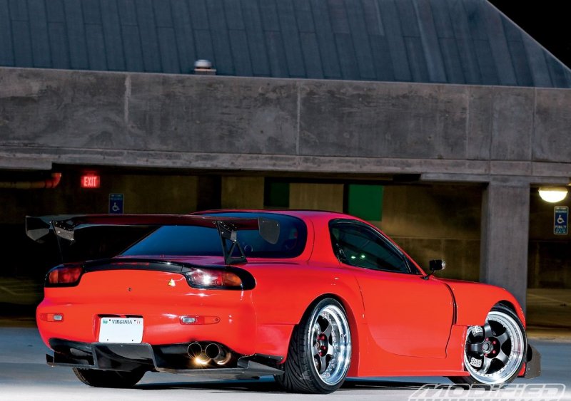 Mazda rx7 2