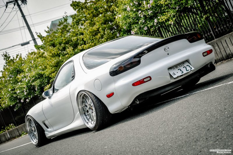 Mazda RX 7 White