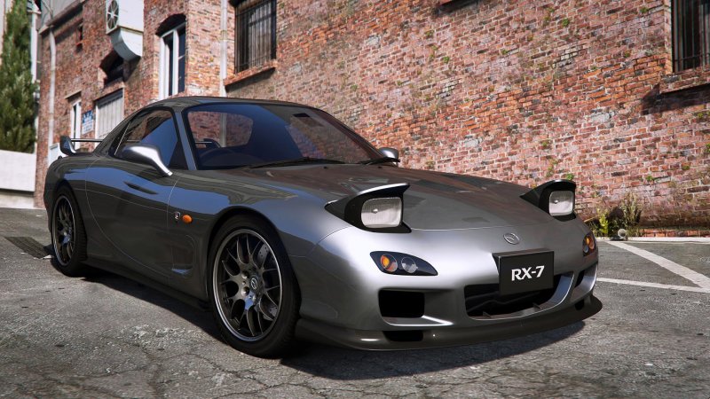 Mazda rx7 fd3s