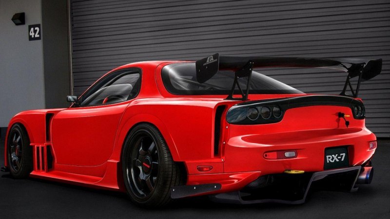 Мазда RX 7