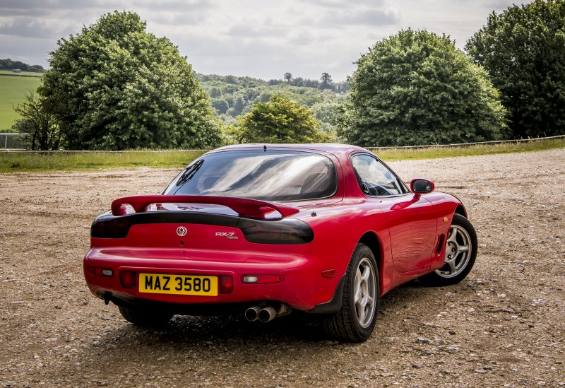 Mazda rx7 FD
