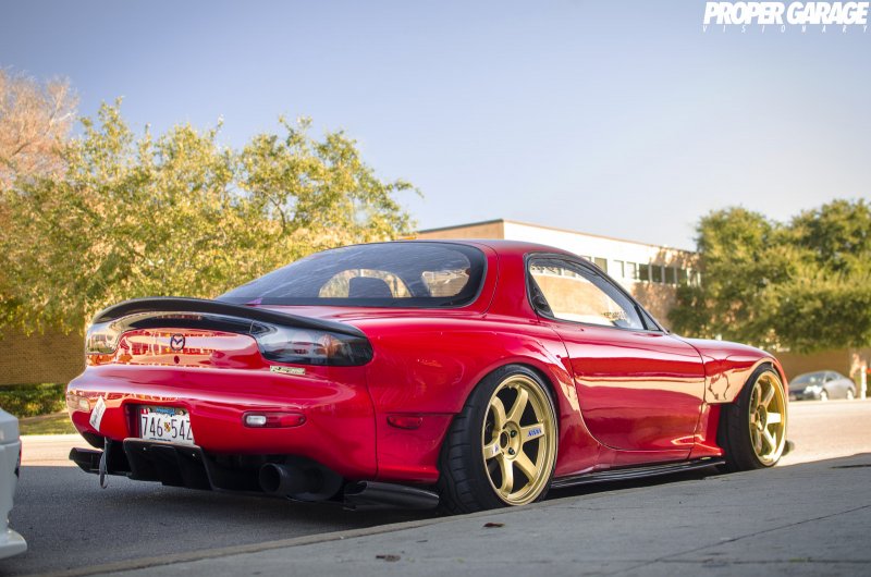 Mazda rx7 2004