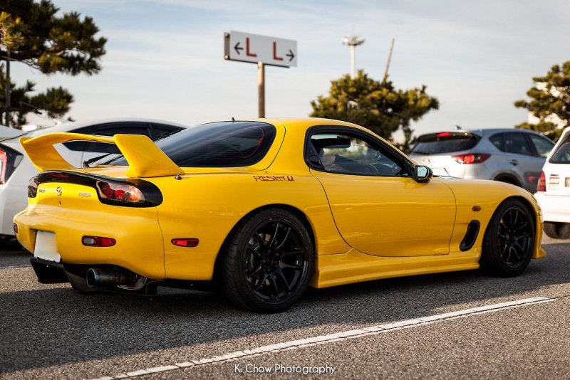Мазда RX 7 FD