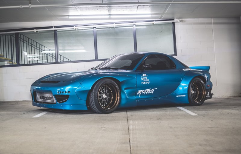 Mazda rx7 Widebody