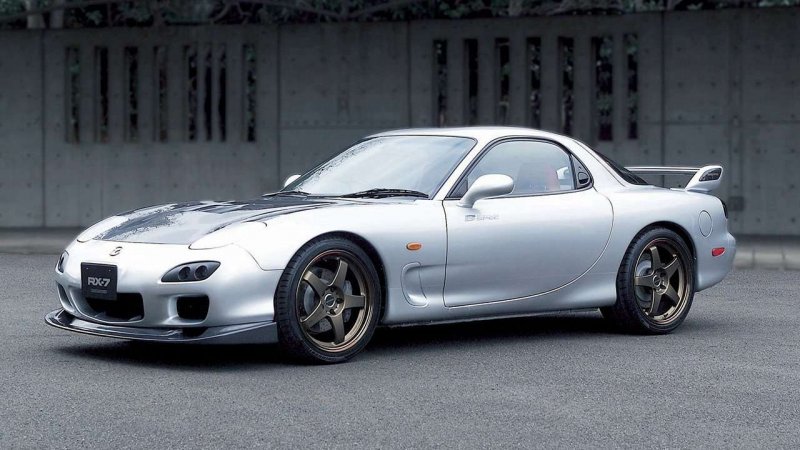 Mazda rx7 2008