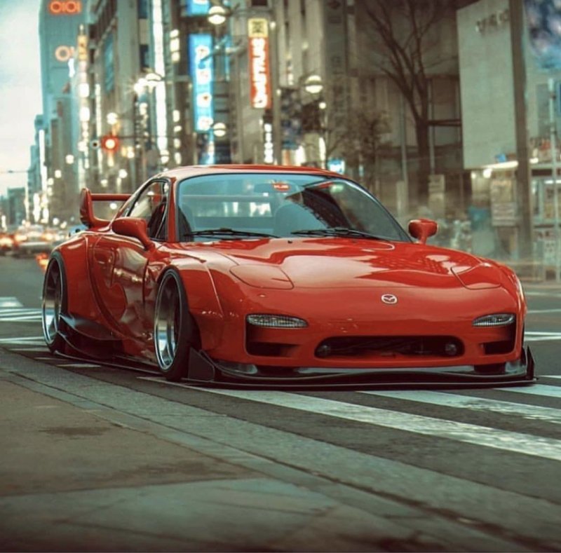 Mazda rx7 2002