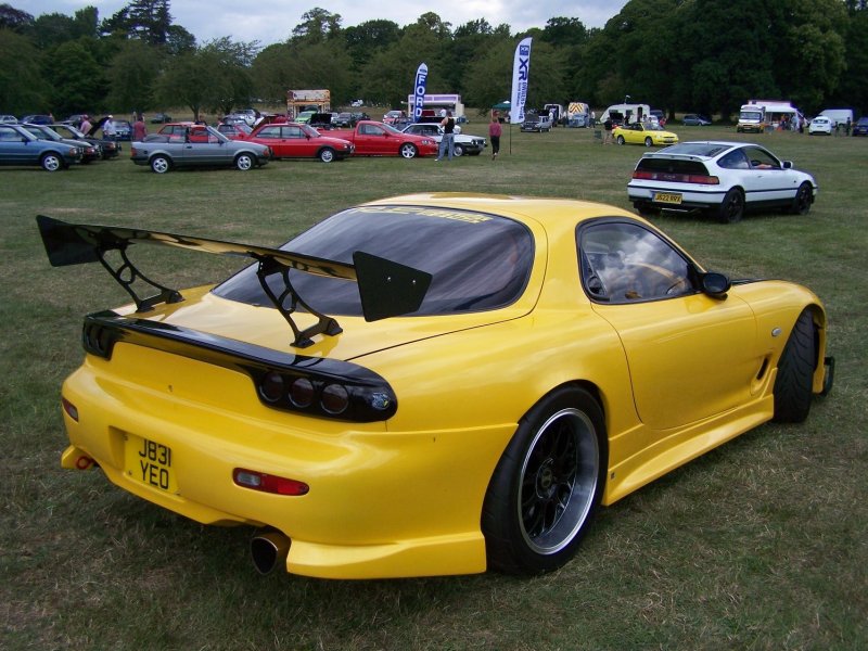 Mazda rx7 2004