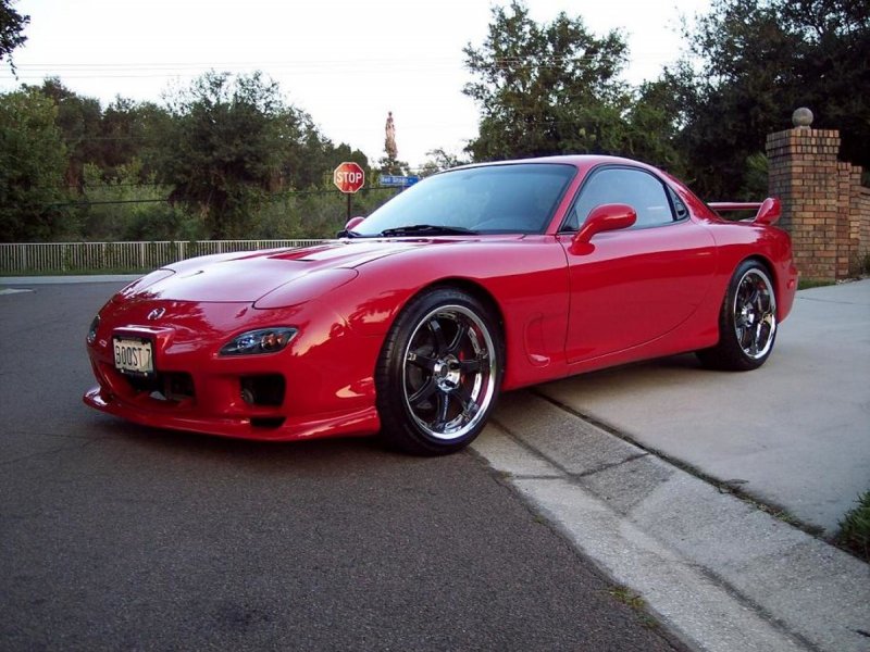 Мазда RX 7