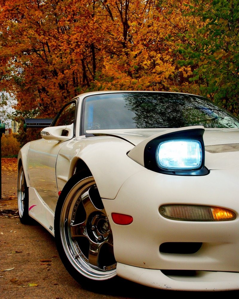 Мазда RX 7