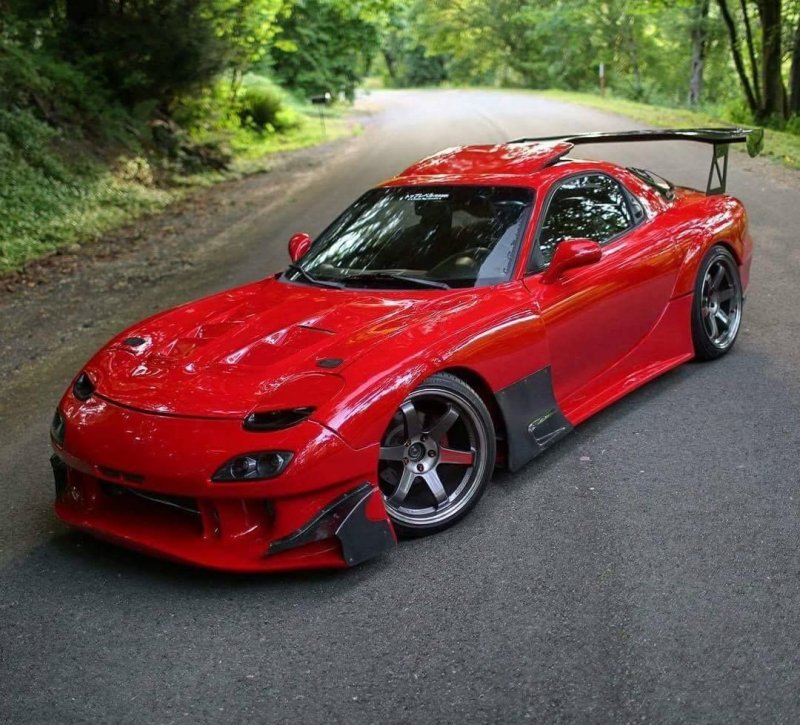 Мазда rx7 2003