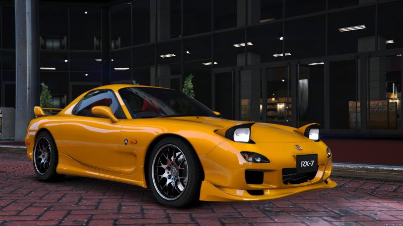 Mazda rx7 Spirit r 2002