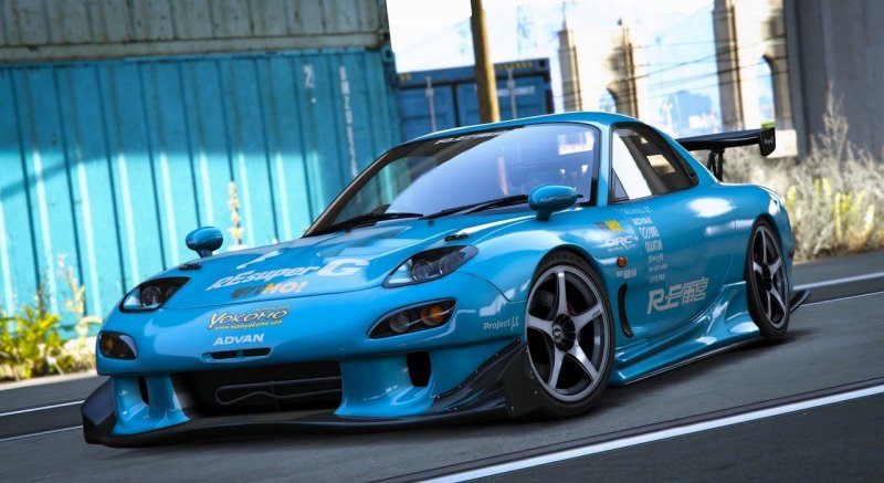 Mazda rx7 fd3s