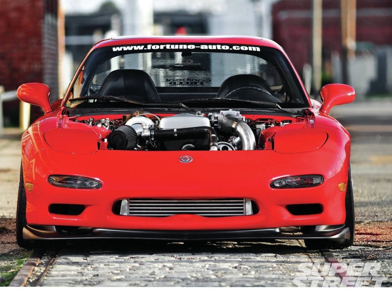 Mazda rx7 2008