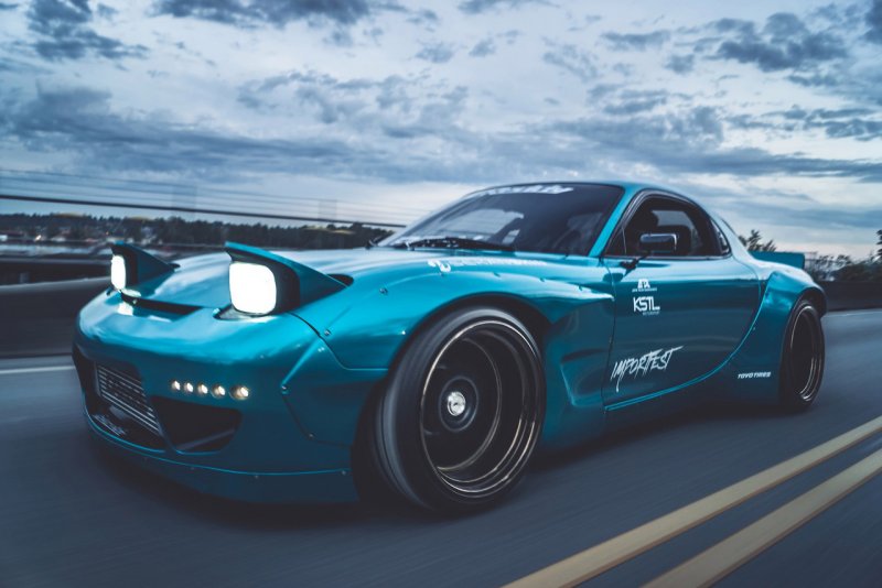 RWB Mazda RX-7