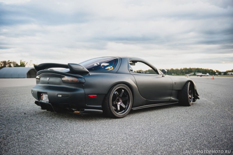 Mazda RX-7 FD Tuning