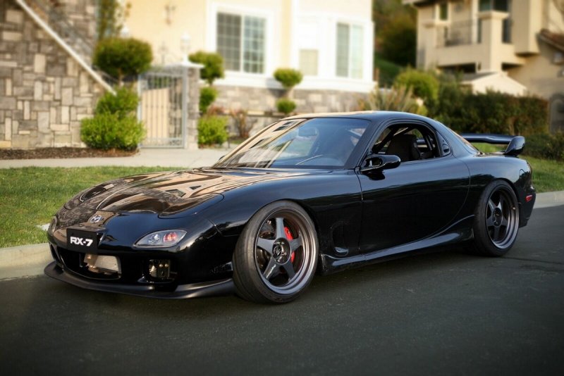 Mazda rx7 2008