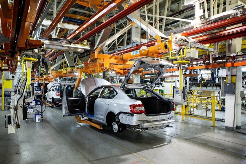 Автозавод ГАЗ Нижний Новгород конвейер