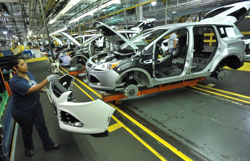 Завод Ford в США