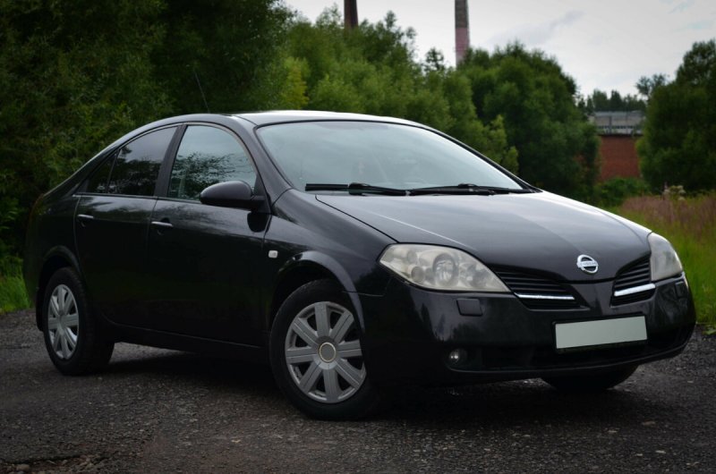 Nissan primera р12 хэтчбек