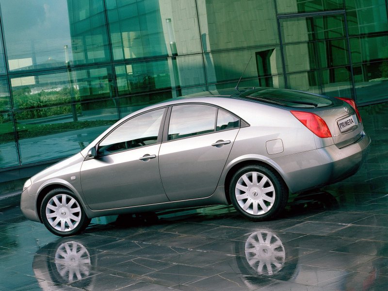 Nissan primera p12 хэтчбек