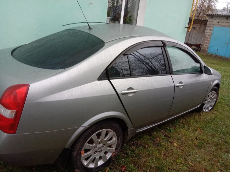Nissan primera р12 тр