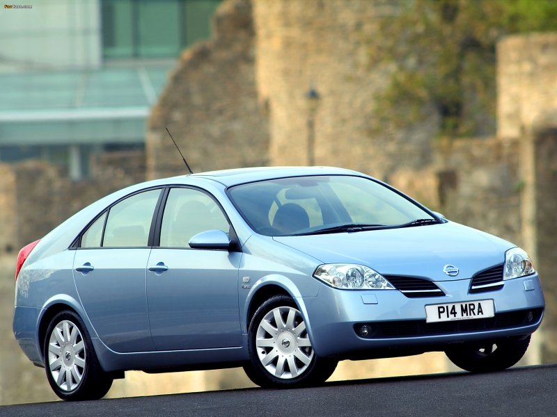 Nissan primera р12 хэтчбек