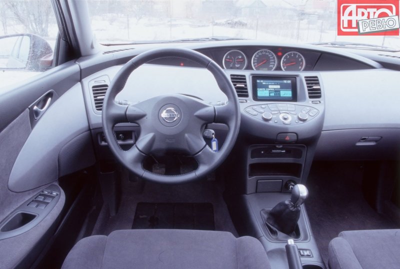 Nissan primera 2002 салон