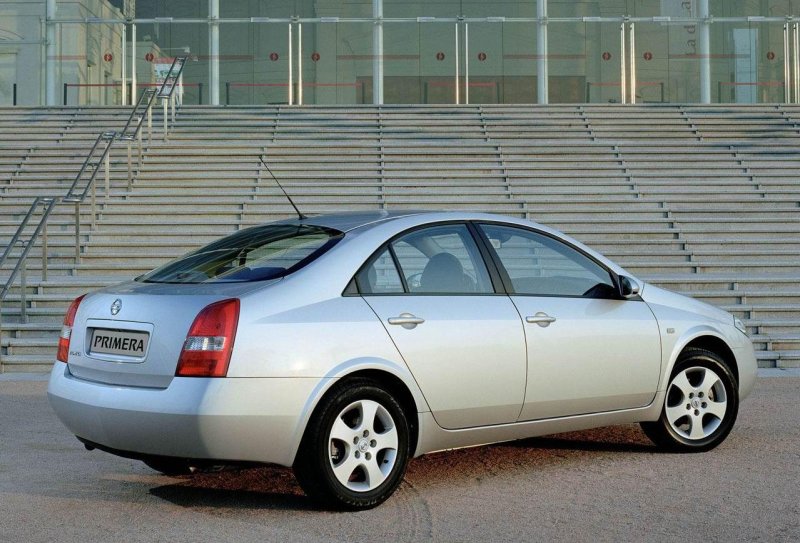 Nissan primera p12 2.0 CVT