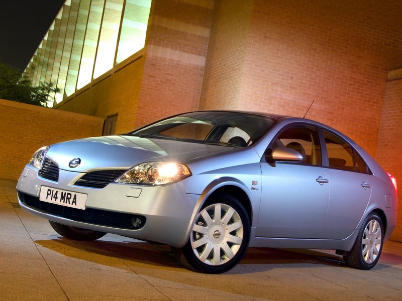 Nissan primera p12 хэтчбек