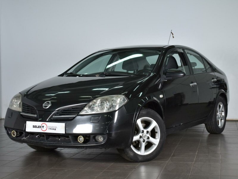 Nissan primera p12 черная