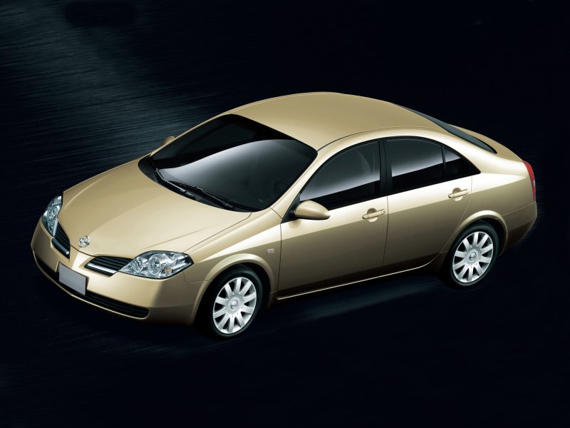 Nissan primera p12 седан