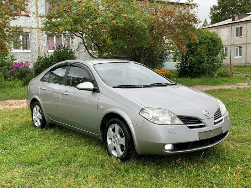 Nissan primera р12 хэтчбек