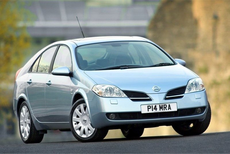 Nissan primera 2006 хэтчбек