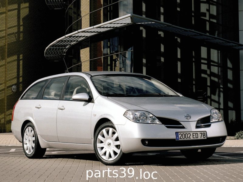 Nissan primera p12 универсал