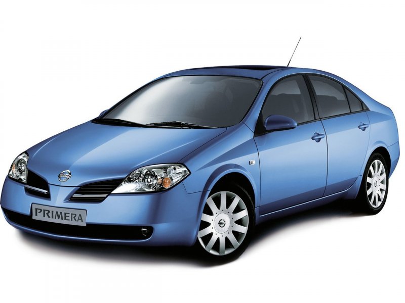 Nissan primera III (p12) 2001 - 2008 седан
