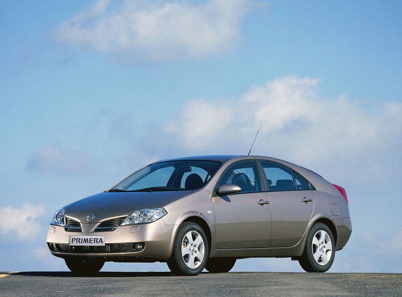 Nissan primera р12 хэтчбек