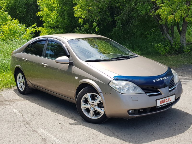 Nissan primera p12 седан