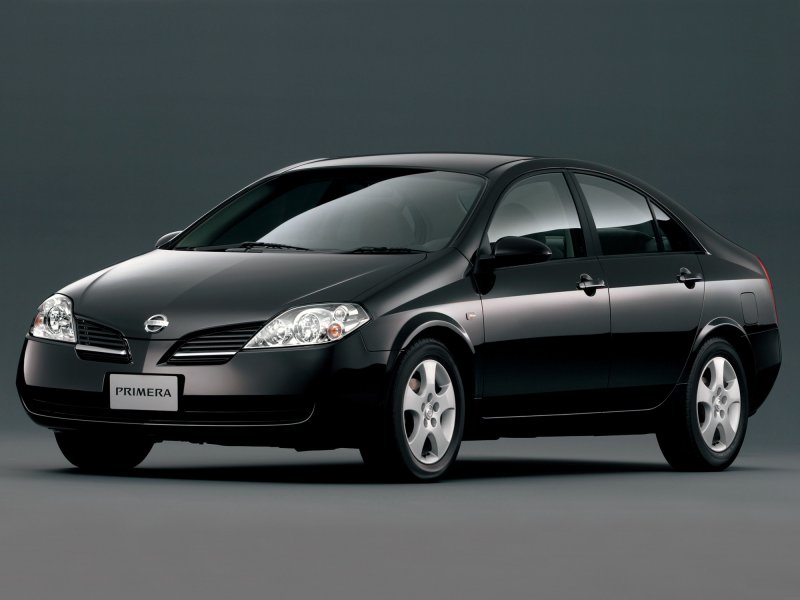 Nissan primera p12 седан