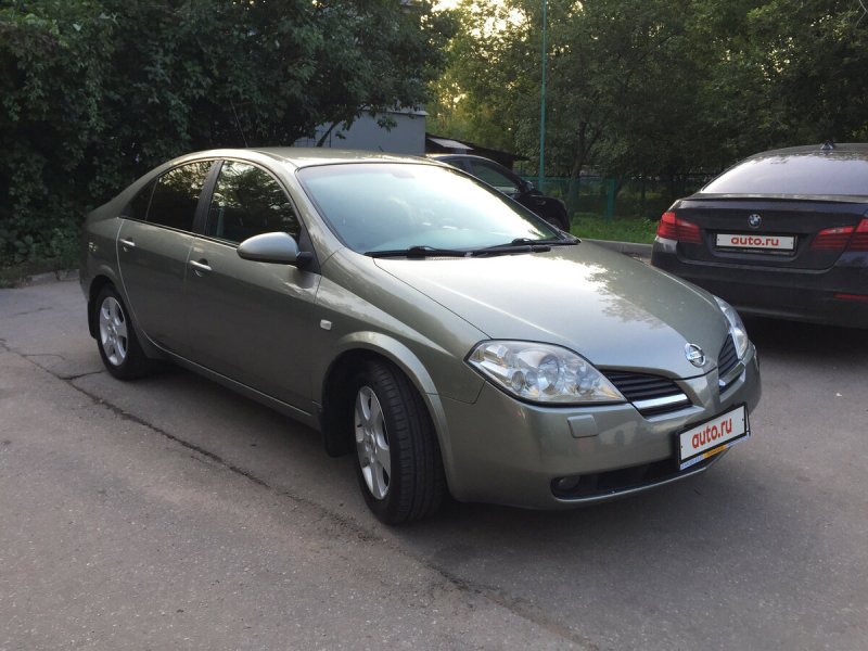 Nissan primera III (p12) 2005