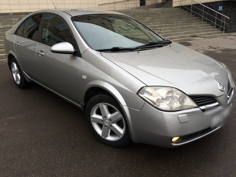 Nissan primera III (p12) 2005